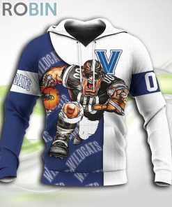 Villanova Wildcats NCAA Hoodie Football Go On