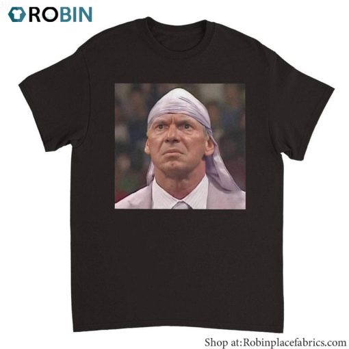 Vince Mcmahon Durag Shirt, Wrestling Short Sleeve Long Sleeve