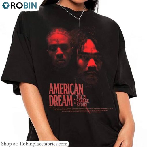 Vintage American Dream Unisex T Shirt , Neutral It’s All A Blur Tour Shirt Long Sleeve