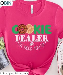 Vintage Cookie Dealer Shirt, I’ll Hook You Up Short Sleeve Unisex T Shirt