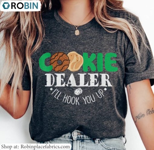 Vintage Cookie Dealer Shirt, I’ll Hook You Up Short Sleeve Unisex T Shirt
