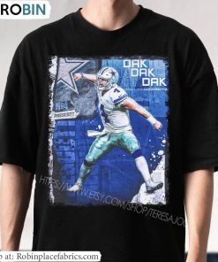 Vintage Dak Prescott Shirt, Dak Dak Dak Long Sleeve Sweater