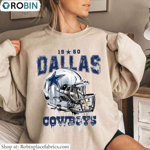 Vintage Dallas Cowboys Football Sweatshirt ,retro Dallas Cowboys Shirt Sweater