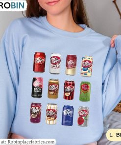Vintage Dr Pepper Shirt, Soda Sweatshirt Short Sleeve Vintage Dr Pepper Shirt, Soda Sweatshirt Short Sleeve