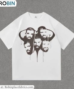 Vintage Drake Shirt, For All The Dogs Unisex T Shirt Unisex Hoodie