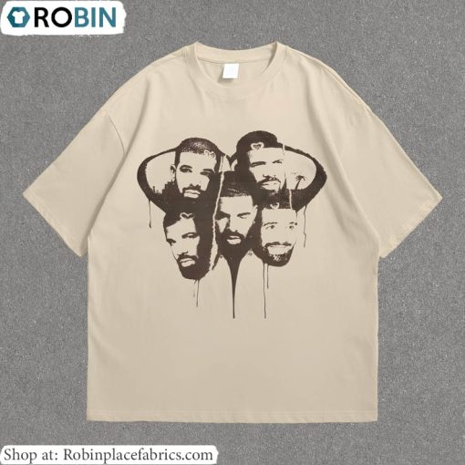 Vintage Drake Shirt, For All The Dogs Unisex T Shirt Unisex Hoodie