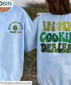 Vintage In My Cookie Dealer Era T Shirt , Cookie Dealer Shirt Long Sleeve
