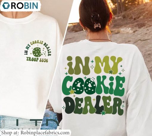 Vintage In My Cookie Dealer Era T Shirt , Cookie Dealer Shirt Long Sleeve