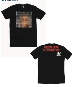 Vintage It’s All A Blur Tour Shirt, 21 Savage American Dream Sweater Short Sleeve