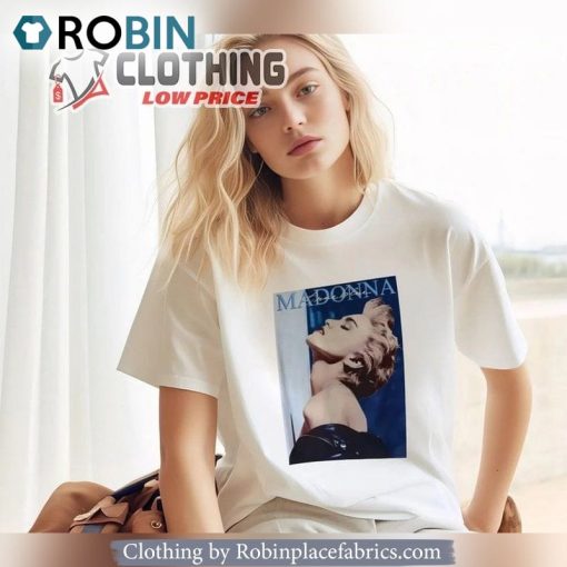 Vintage Madonna Shirt, Madonna Shirt, True Blue Madonna