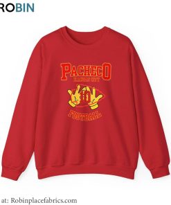 Vintage Pacheco Shirt, Yellow Gloves Short Sleeve Unisex Hoodie