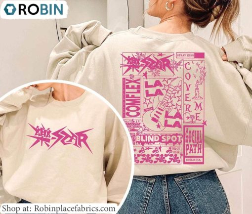 Vintage Stray Kids Rockstar T Shirt, Stray Kids 5 Star Shirt Short Sleeve