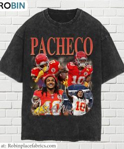 Vintage Washed T Shirt, Pacheco Shirt Unisex Hoodie