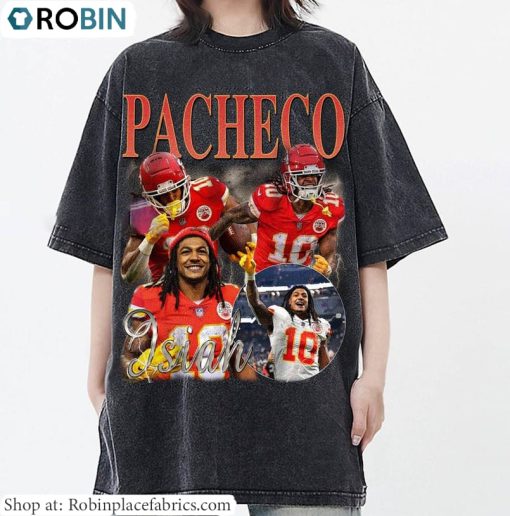 Vintage Washed T Shirt, Pacheco Shirt Unisex Hoodie