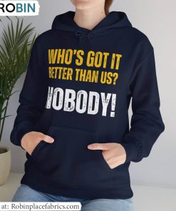 Vintage Who’s Got It Better Than Us Shirt, National Champions Short Sleeve T Shirt