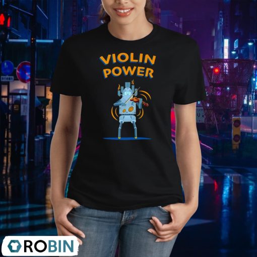 Violin Power Shirt