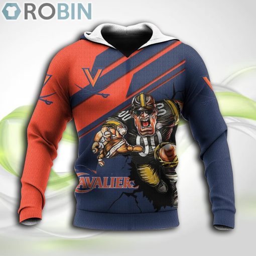 Virginia Cavaliers NCAA Hoodie American Football