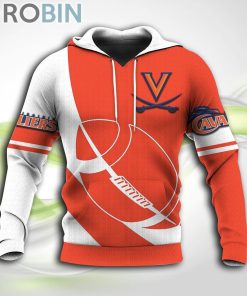 Virginia Cavaliers NCAA Hoodie Football