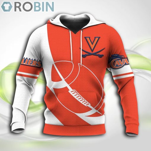 Virginia Cavaliers NCAA Hoodie Football