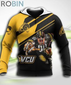 Virginia Commonwealth Rams NCAA Hoodie American Football