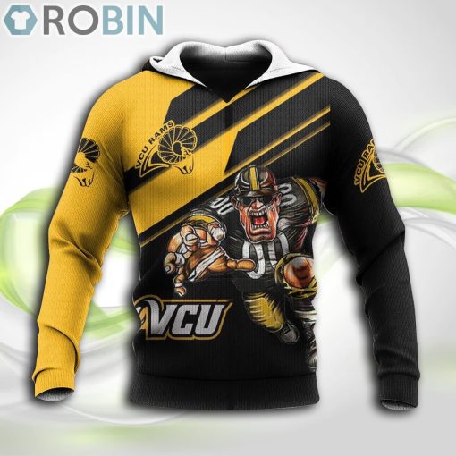Virginia Commonwealth Rams NCAA Hoodie American Football