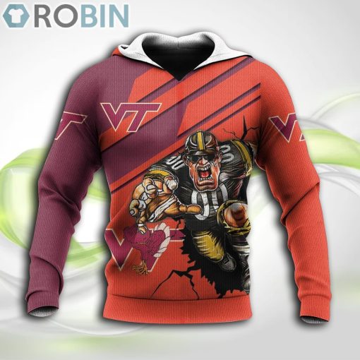 Virginia Tech Hokies NCAA Hoodie American Football
