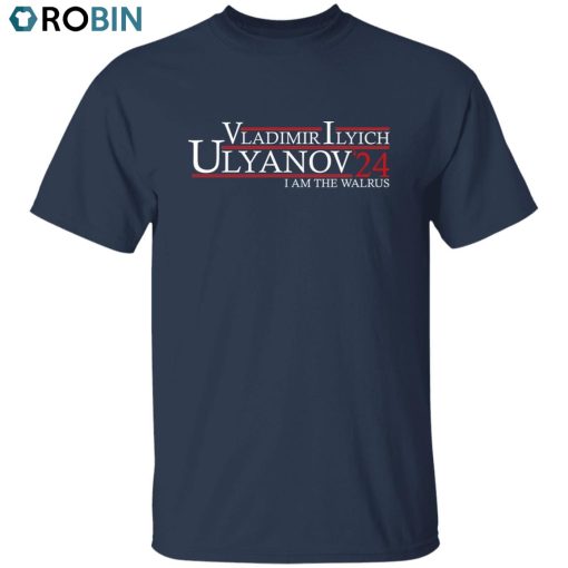 Vladimir Ilyich Ulyanov 24 Unisex Shirt, Hoodie, Sweatshirt Crewneck