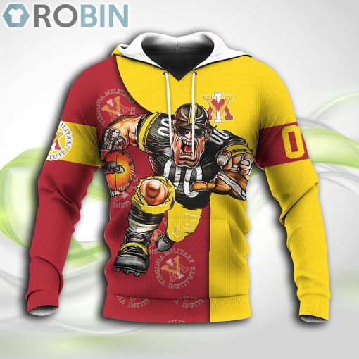 VMI Keydets NCAA Hoodie Football Go On