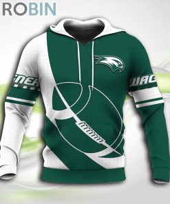 Wagner Seahawks NCAA Hoodie Football