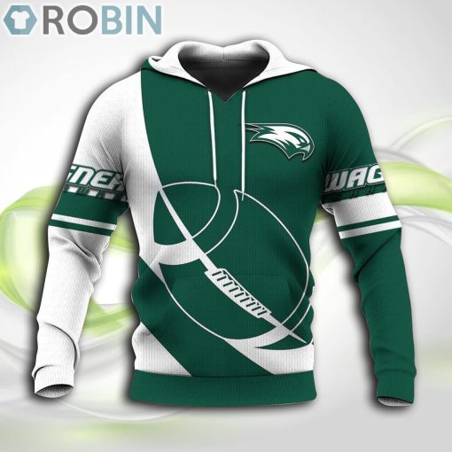 Wagner Seahawks NCAA Hoodie Football