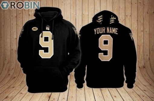 Wake Forest Demon Deacons football Hoodie