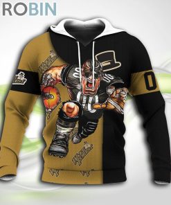 Wake Forest Demon Deacons NCAA Hoodie Football Go On