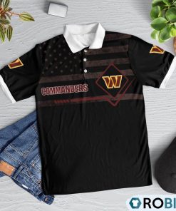 washington-commanders-american-flag-polo-shirt