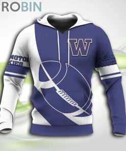 Washington Huskies NCAA Hoodie Football