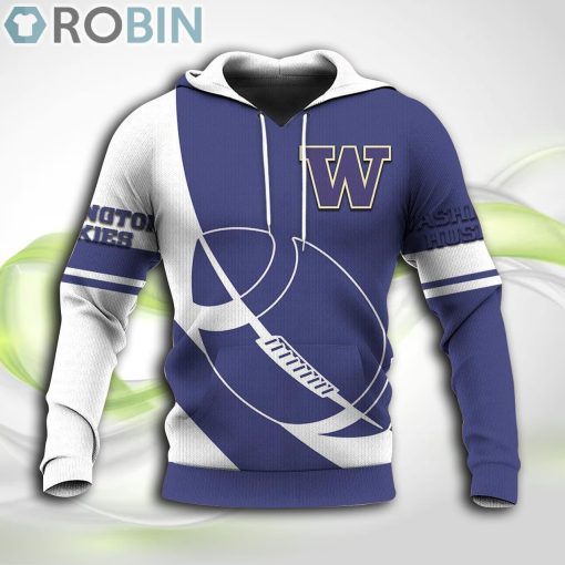 Washington Huskies NCAA Hoodie Football