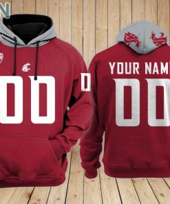 Washington State Cougars football Hoodie