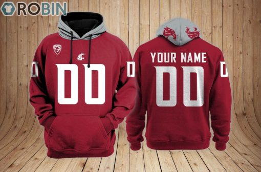 Washington State Cougars football Hoodie