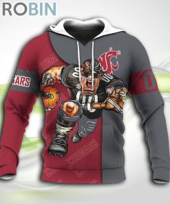 Washington State Cougars NCAA Hoodie Football Go On