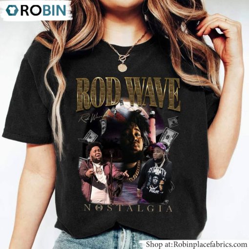 Wave Rock Music Unisex T-Shirt, Hoodie, Sweatshirt , Neutral Rod Wave Unisex Shirt
