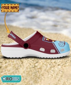 West Ham United F.C Crocs Shoes West Ham United F.C Crocs Shoes