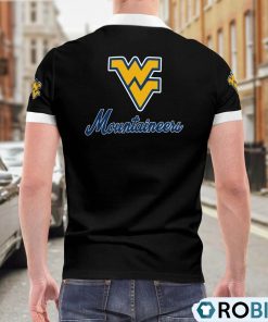West Virginia Mountaineers American Flag Polo Shirt, Mountaineers Fan Shirt for Sale West Virginia Mountaineers American Flag Polo Shirt, Mountaineers Fan Shirt for Sale