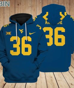 West Virginia Mountaineers Hoodie Custom Hoodie