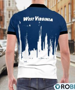 West Virginia Mountaineers Lockup Victory Polo Shirt, Mountaineers Unique Gifts West Virginia Mountaineers Lockup Victory Polo Shirt, Mountaineers Unique Gifts