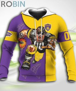Western Illinois Leathernecks NCAA Hoodie Football Go On