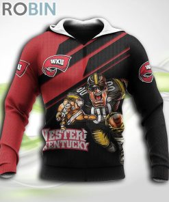 Western Kentucky Hilltoppers NCAA Hoodie American Football