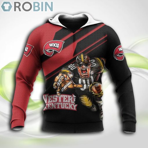 Western Kentucky Hilltoppers NCAA Hoodie American Football