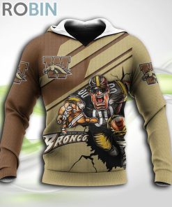 Western Michigan Broncos NCAA Hoodie American Football