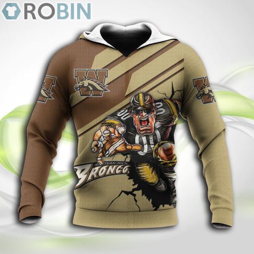 Western Michigan Broncos NCAA Hoodie American Football