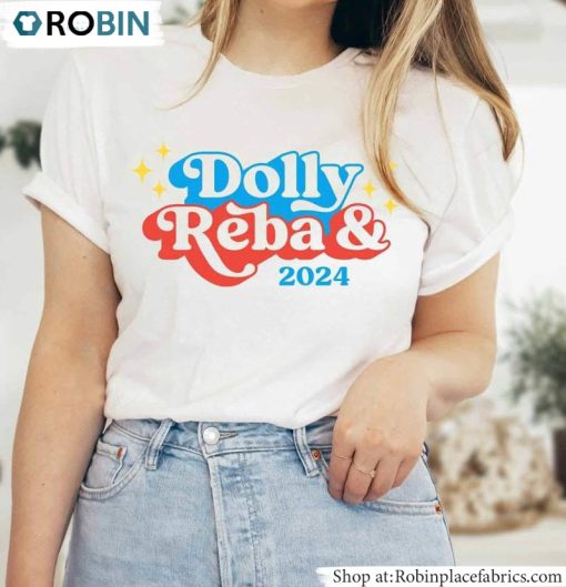 Western Music Unisex T-Shirt, Hoodie, Sweatshirt , Dolly Reba 2024 Unisex Shirt