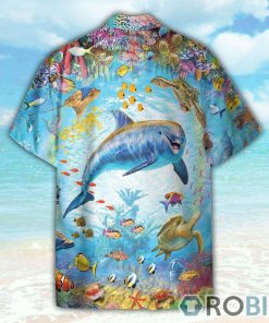 Whale And Life in the World’s Oceans Hawaiian Shirt Whale And Life in the World’s Oceans Hawaiian Shirt